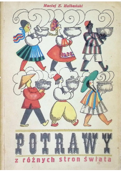 Potrawy z różnych stron świata