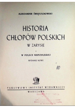 Historia chłopów polskich 1947 r.