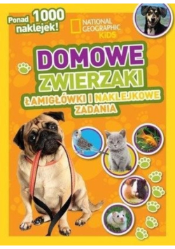 National Geographic Kids Domowe zwierzaki