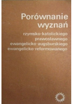 Porównanie wyznań