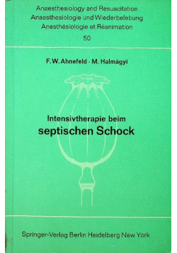 Intensivtherapie beim septischen schock