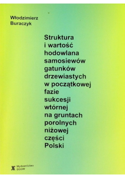 Struktura I Wartość Hodowlana Samosiewów Gatunków Drzewiastych w początkującej fazie sukcesji wtórnej na gruntach porolnych niżowej części Polski