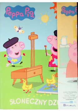 Świnka Peppa Malowany świat Słoneczny dzień
