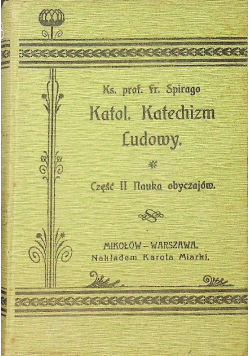 Katolicki katechizm ludowy 1906