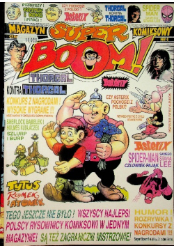 Super Boom Magazyn Komiksowy Nr 1 / 93