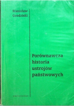 Porównawcza historia ustrojów państwowych