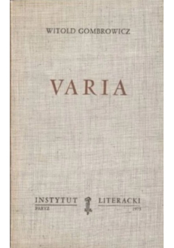 Varia