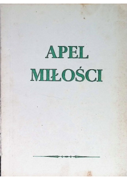 Apel miłości