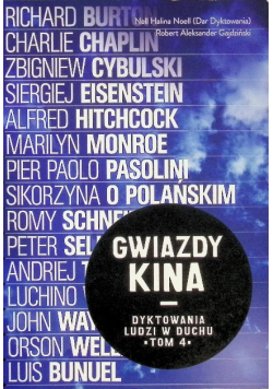 Gwiazdy Kina Dyktowania Ludzi W Duchu Tom 4