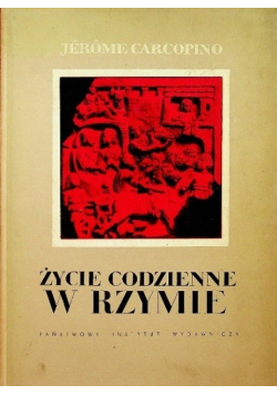 Życie codzienne w Rzymie