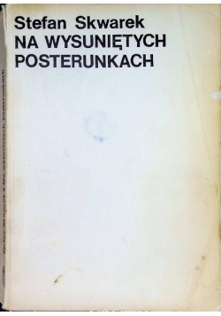 Na wysuniętych posterunkach