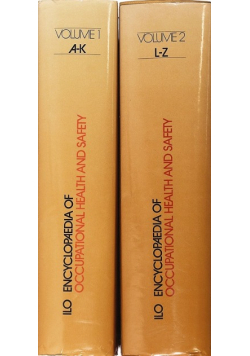 Encyclopaedia Of Occupational Health And Safety Tom 1 i 2