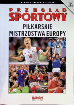 Piłkarskie mistrzostwa Europy Przegląd Sportowy Album Nr 1 / 12