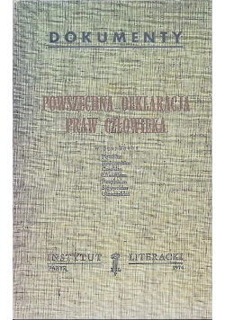 Powszechna Deklaracja Praw Człowieka