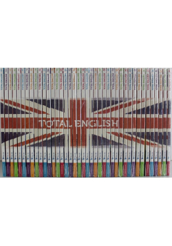 Total English Kompletny kurs języka angielskiego Tom 1 do 40