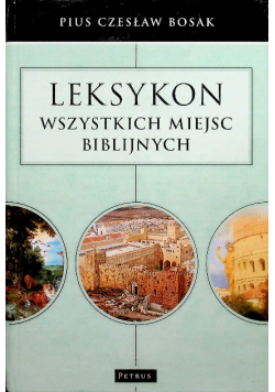 Leksykon wszystkich miejsc biblijnych