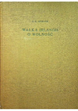 Walka Irlandii o wolność