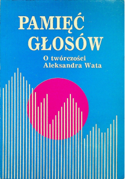 Pamięć Głosów O twórczości Aleksandra Wata