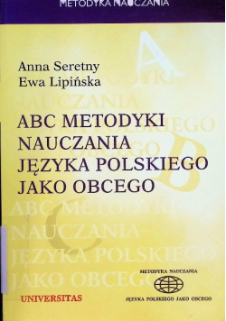 ABC metodyki nauczania języka polskiego jako obcego