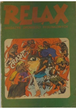 Relax magazyn opowieści rysunkowych Nr 9 / 78