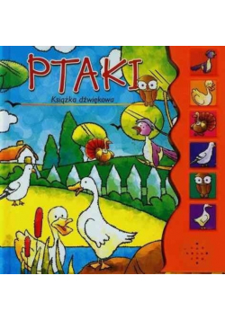 Ptaki książka dźwiękowa
