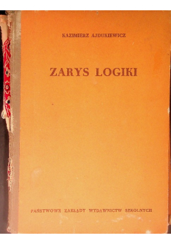 Zarys logiki