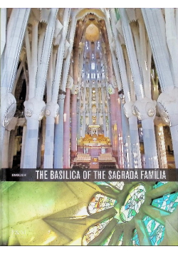 The basilica of the Sagrada Familia