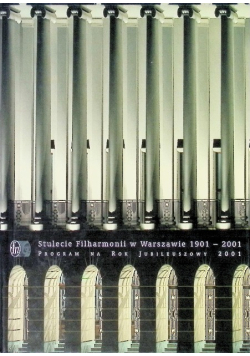 Stulecie filharmonii w Warszawie
