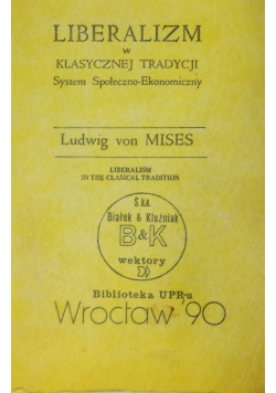 Liberalizm w klasycznej tradycji