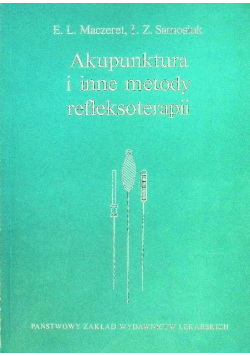 Akupunktura i inne metody refleksoterapii