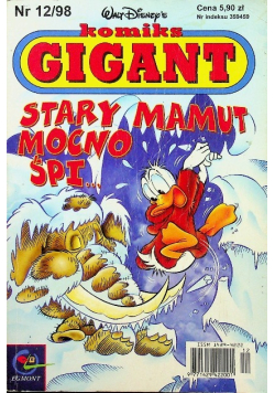 Gigant Stary Mamut Mocno Śpi Tom 28