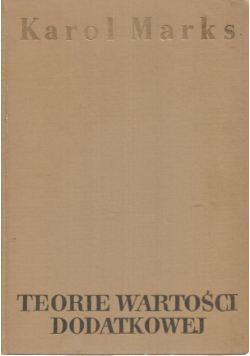 Teorie wartości dodatkowej