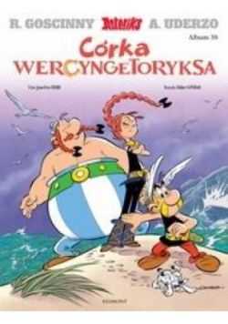 Asteriks Album 38 Córka Wercyngetoryksa