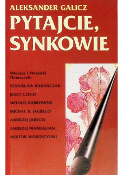 Pytajcie synkowie