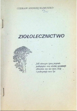 Ziołolecznictwo