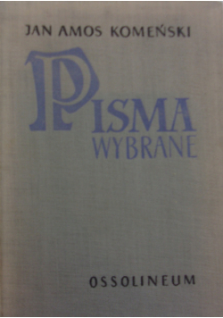Komeński Pisma wybrane
