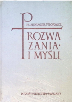 Rozważania i myśli