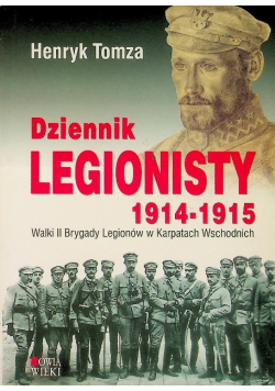 Dziennik legionisty 1914 1915