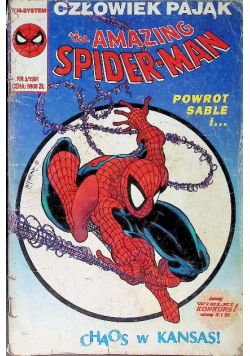 The amazing Spiderman Nr 5  / 1991