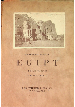 Egipt 1930 r.