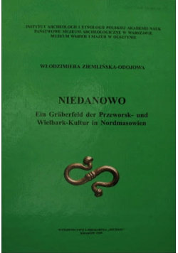 Niedanowo. Ein Gräberfeld der Przeworsk- und Wielbark-Kultur in Nordmasowie