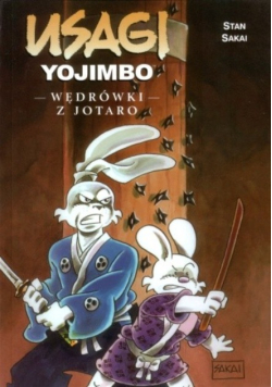 Usagi Yojimbo wędrówki z Jotaro