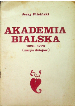 Akademia Bialska 1628- 1773