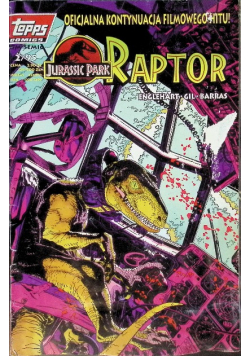Jurassic Park Nr 2 / 95  Raptor