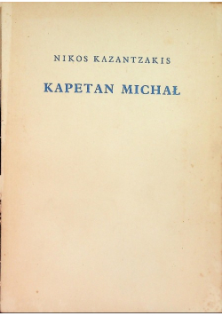 Kapetan Michał