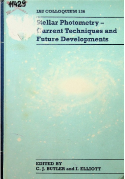 Stellar Photometry Current Techniques and Future Developments