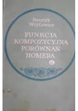 Funkcja kompozycyjna porównań Homera