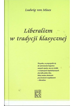 Liberalizm w tradycji klasycznej