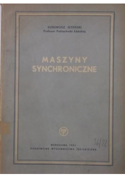 Maszyny synchroniczne