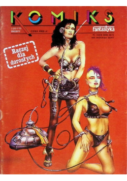 Komiks fantastyka Nr 1 i 2 / 90 Raczej dla dorosłych